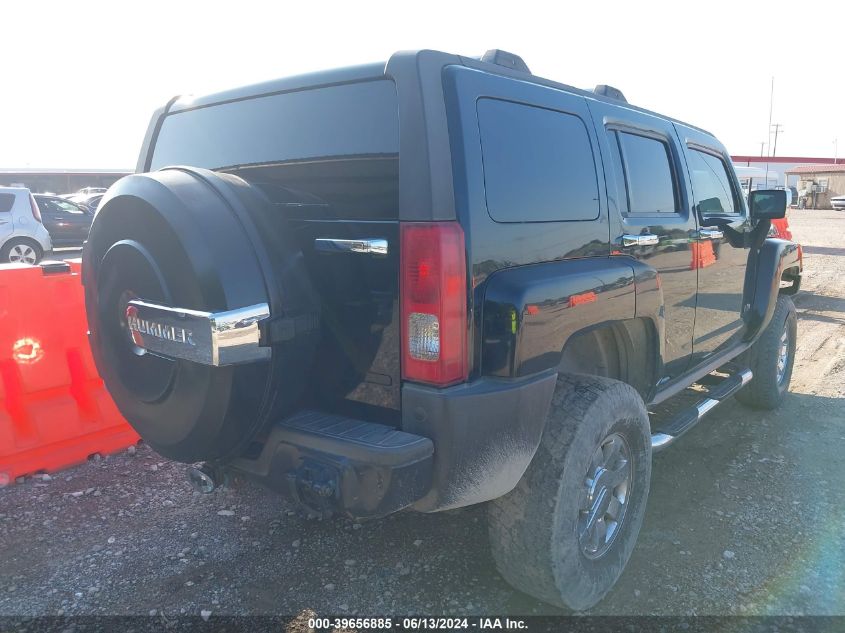 2007 Hummer H3 VIN: 5GTDN13E578255327 Lot: 39656885