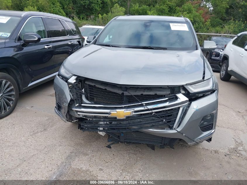 2023 Chevrolet Traverse Awd Lt Leather VIN: 1GNEVHKW3PJ247662 Lot: 39656886