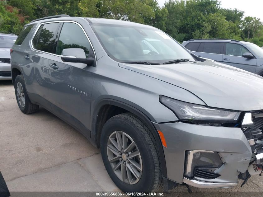 2023 Chevrolet Traverse Awd Lt Leather VIN: 1GNEVHKW3PJ247662 Lot: 39656886