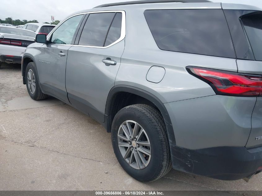 2023 Chevrolet Traverse Awd Lt Leather VIN: 1GNEVHKW3PJ247662 Lot: 39656886