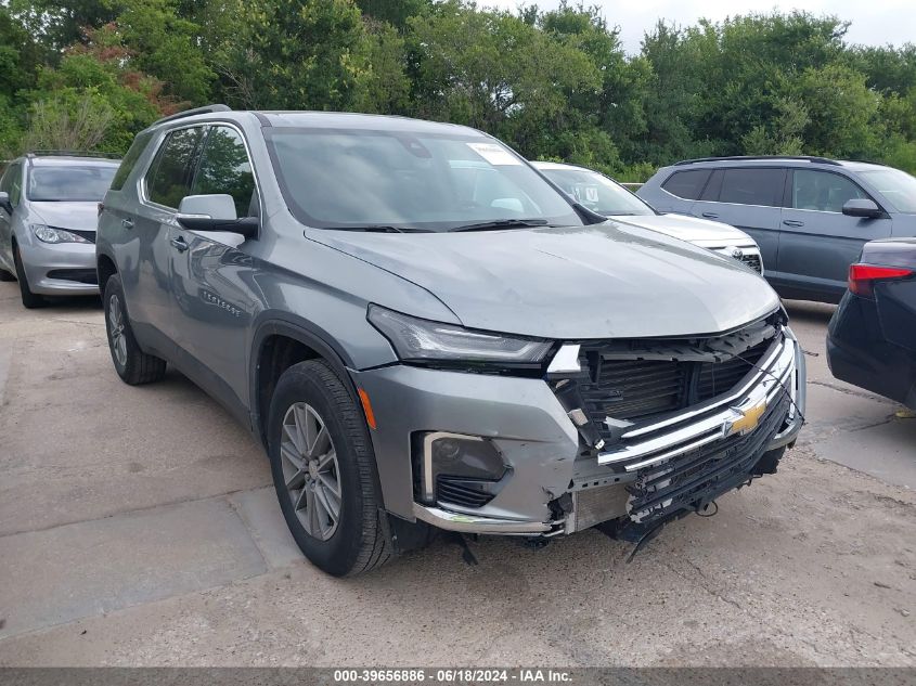 2023 Chevrolet Traverse Awd Lt Leather VIN: 1GNEVHKW3PJ247662 Lot: 39656886