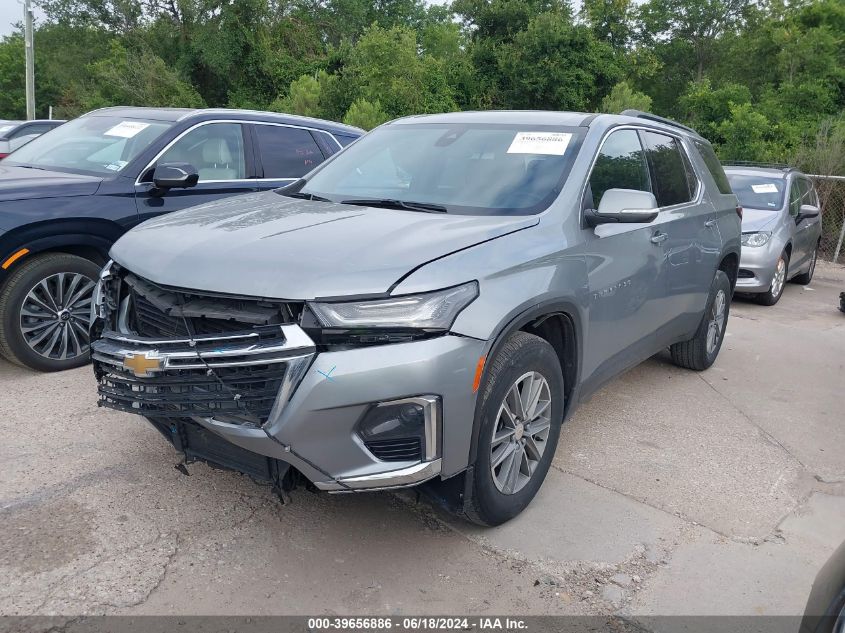 2023 Chevrolet Traverse Awd Lt Leather VIN: 1GNEVHKW3PJ247662 Lot: 39656886