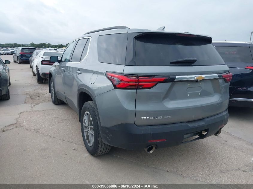 2023 Chevrolet Traverse Awd Lt Leather VIN: 1GNEVHKW3PJ247662 Lot: 39656886