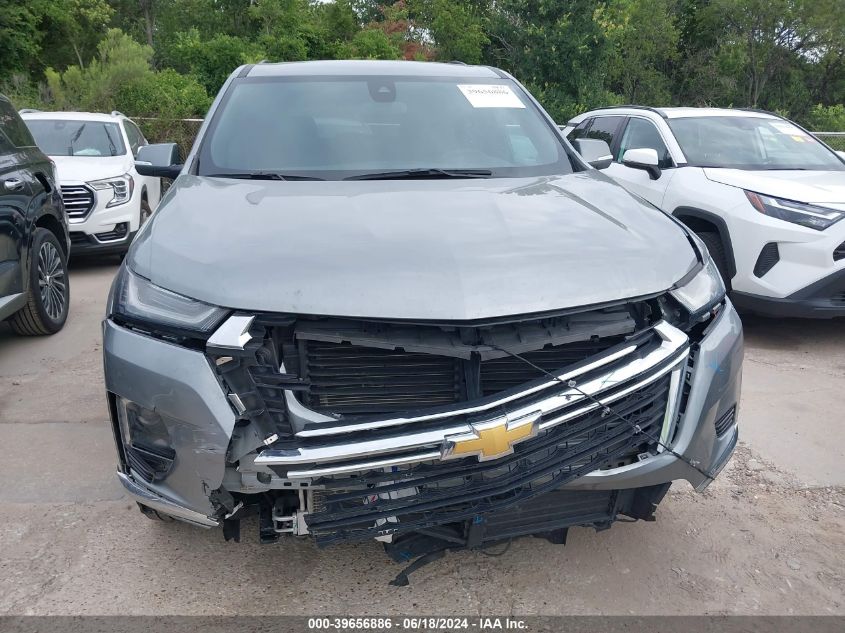 2023 Chevrolet Traverse Awd Lt Leather VIN: 1GNEVHKW3PJ247662 Lot: 39656886