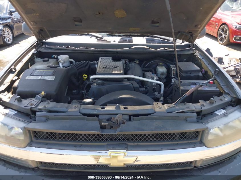 2005 Chevrolet Trailblazer Ls VIN: 1GNDT13S552173463 Lot: 39656890