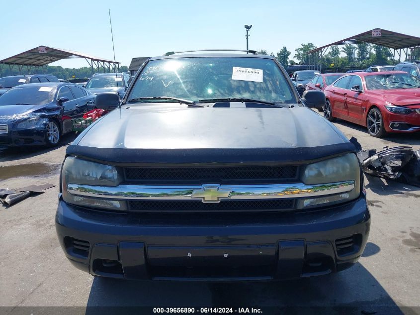 2005 Chevrolet Trailblazer Ls VIN: 1GNDT13S552173463 Lot: 39656890