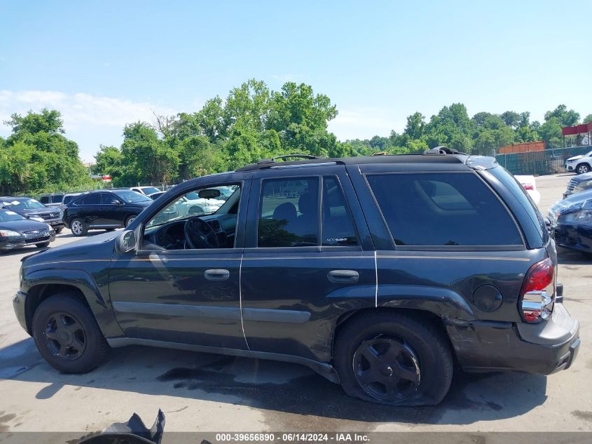 2005 Chevrolet Trailblazer Ls VIN: 1GNDT13S552173463 Lot: 39656890