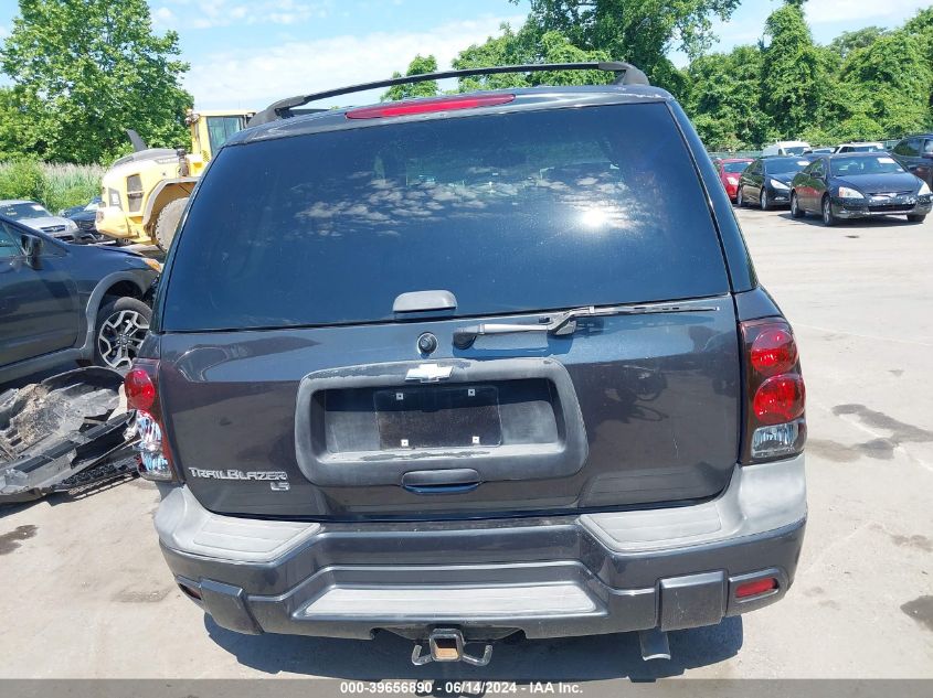 2005 Chevrolet Trailblazer Ls VIN: 1GNDT13S552173463 Lot: 39656890