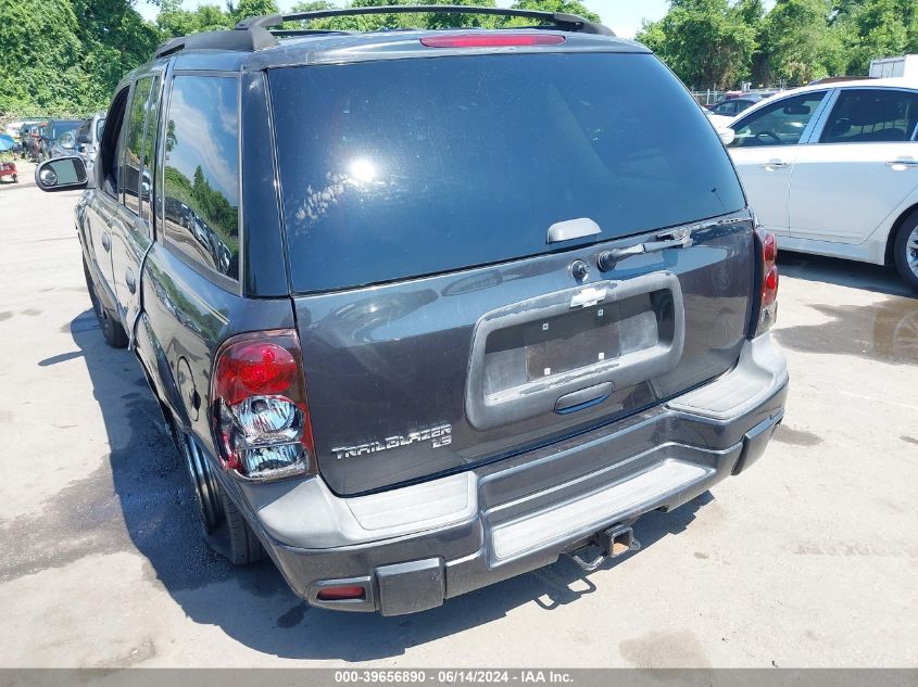 2005 Chevrolet Trailblazer Ls VIN: 1GNDT13S552173463 Lot: 39656890