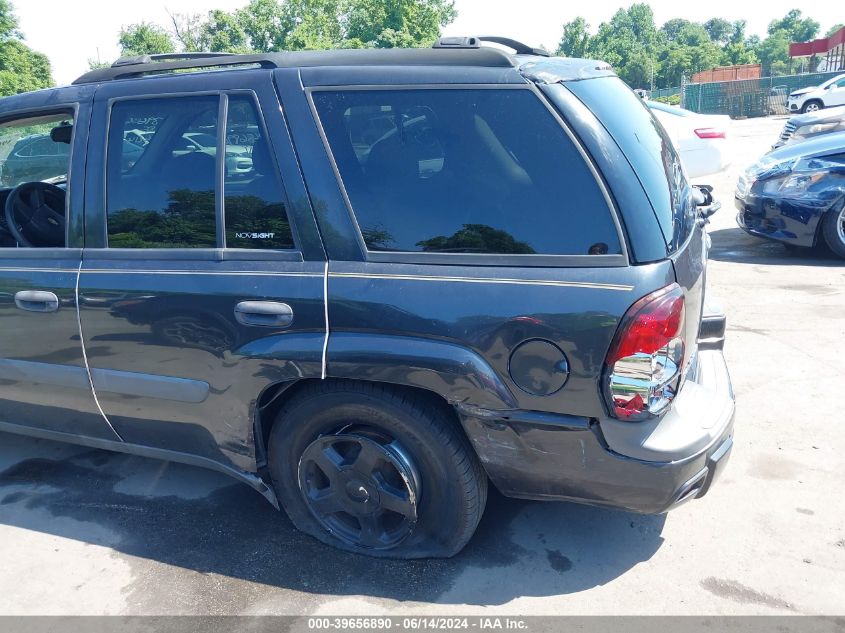 2005 Chevrolet Trailblazer Ls VIN: 1GNDT13S552173463 Lot: 39656890