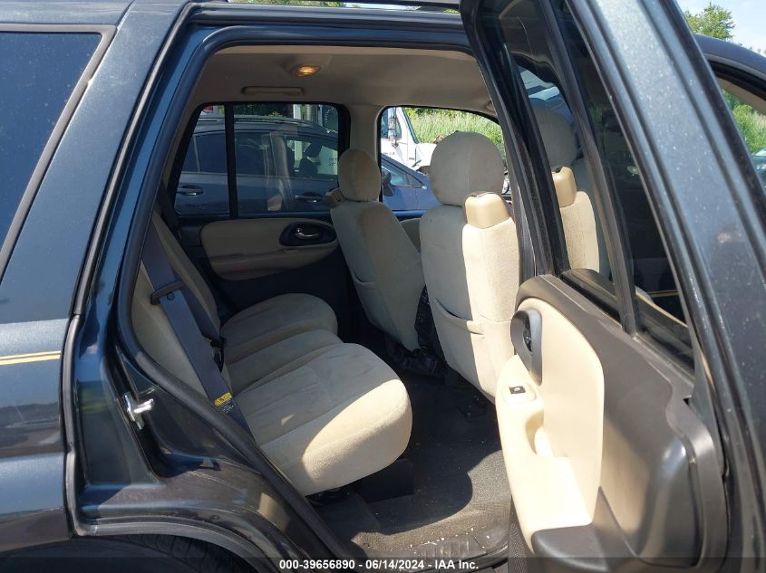 2005 Chevrolet Trailblazer Ls VIN: 1GNDT13S552173463 Lot: 39656890