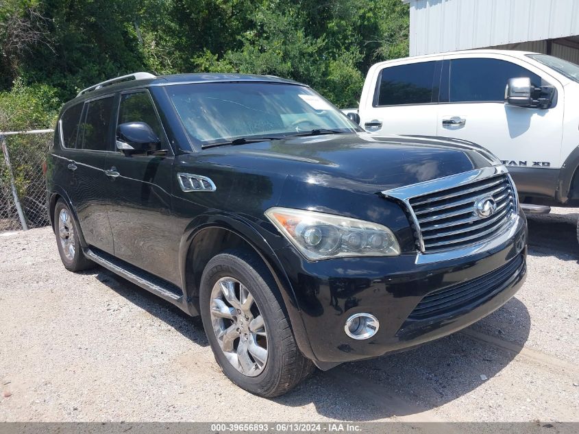 2012 Infiniti Qx56 VIN: JN8AZ2NF1C9518805 Lot: 39656893