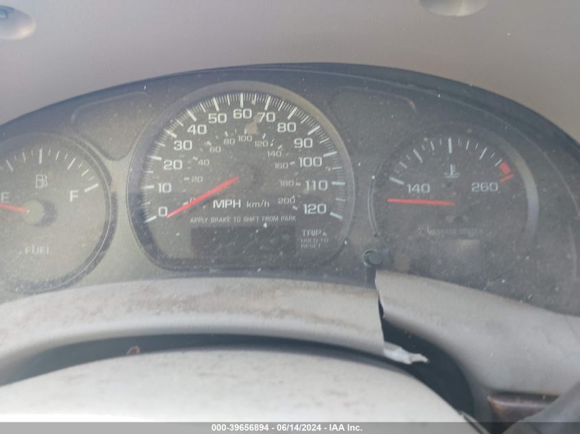 2004 Chevrolet Impala VIN: 2G1WF52E249126962 Lot: 39656894