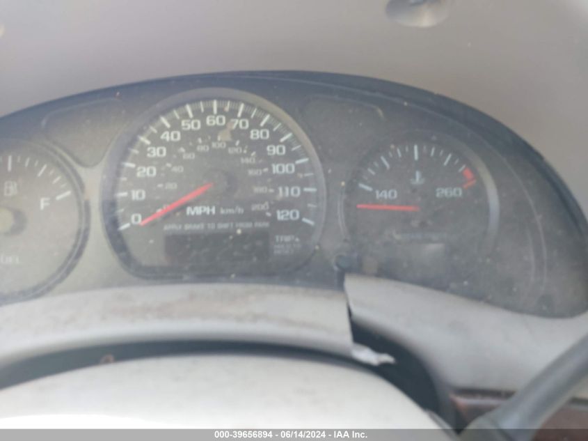 2004 Chevrolet Impala VIN: 2G1WF52E249126962 Lot: 39656894