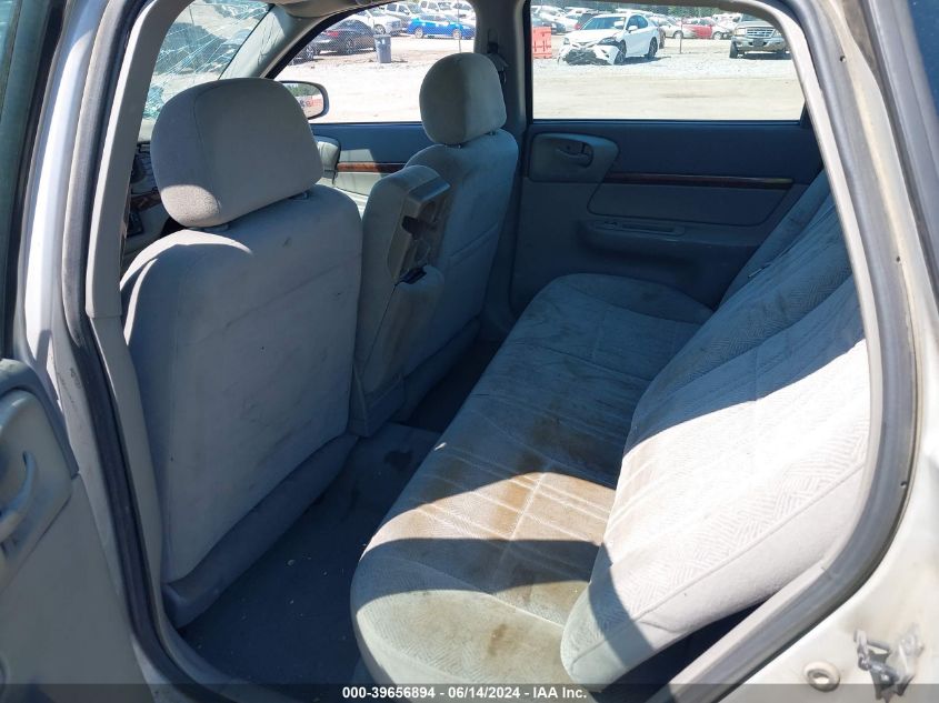 2004 Chevrolet Impala VIN: 2G1WF52E249126962 Lot: 39656894