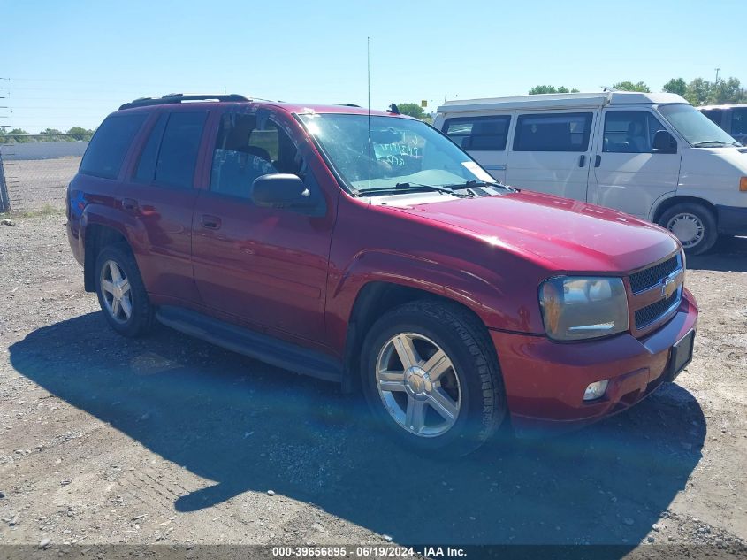 2008 Chevrolet Trailblazer Lt VIN: 1GNDT13S982113013 Lot: 39656895