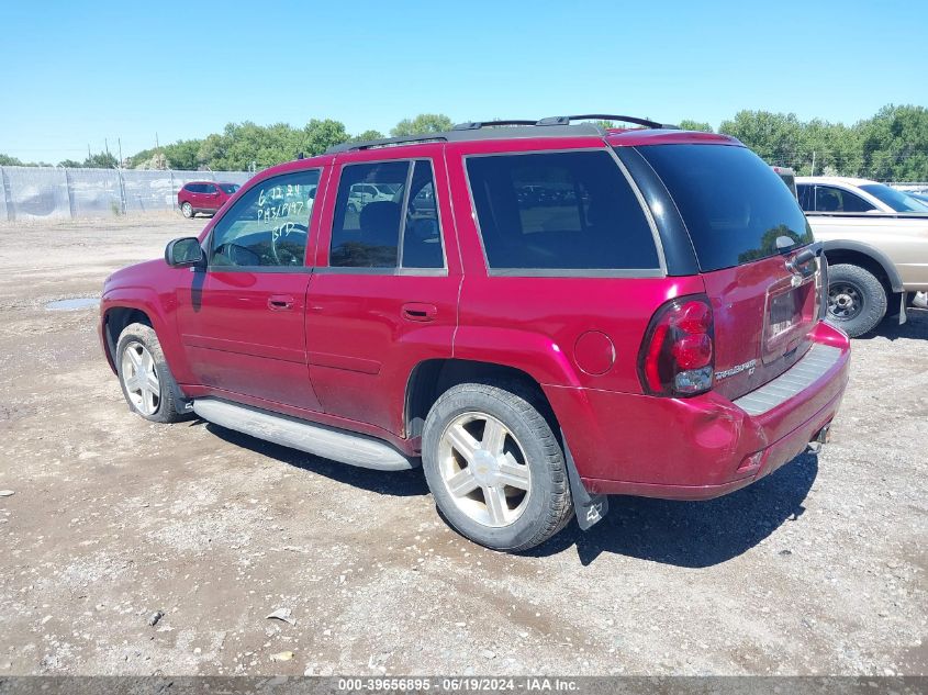 2008 Chevrolet Trailblazer Lt VIN: 1GNDT13S982113013 Lot: 39656895