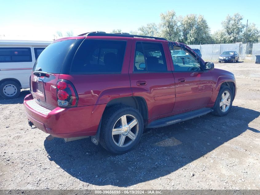 2008 Chevrolet Trailblazer Lt VIN: 1GNDT13S982113013 Lot: 39656895