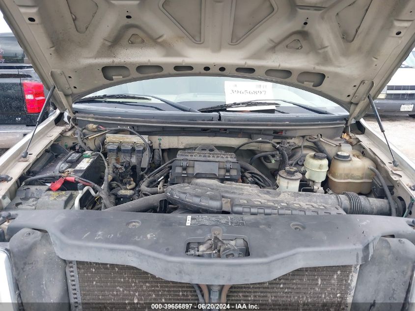 2005 Ford F-150 Fx4/Lariat/Xl/Xlt VIN: 1FTPX14565FB74942 Lot: 39656897