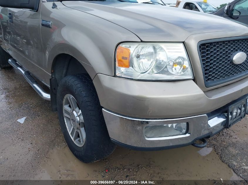 2005 Ford F-150 Fx4/Lariat/Xl/Xlt VIN: 1FTPX14565FB74942 Lot: 39656897