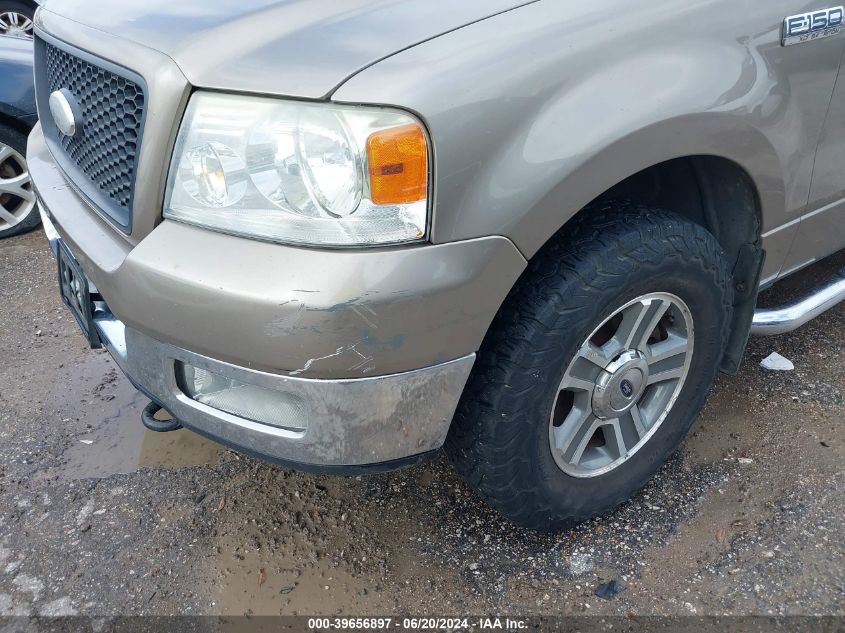 2005 Ford F-150 Fx4/Lariat/Xl/Xlt VIN: 1FTPX14565FB74942 Lot: 39656897