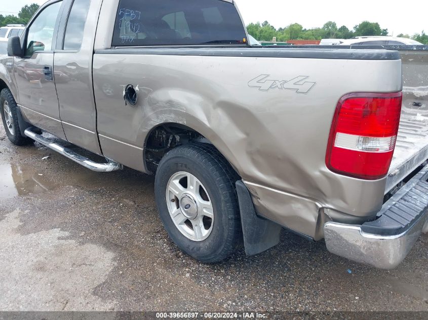 2005 Ford F-150 Fx4/Lariat/Xl/Xlt VIN: 1FTPX14565FB74942 Lot: 39656897