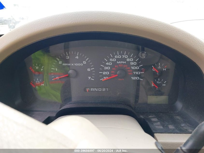 2005 Ford F-150 Fx4/Lariat/Xl/Xlt VIN: 1FTPX14565FB74942 Lot: 39656897