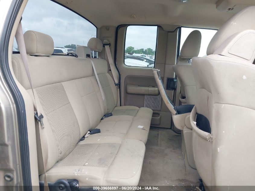 2005 Ford F-150 Fx4/Lariat/Xl/Xlt VIN: 1FTPX14565FB74942 Lot: 39656897