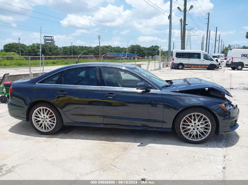 2016 Audi A6 2.0T Premium VIN: WAUCFAFC7GN116258 Lot: 39656900