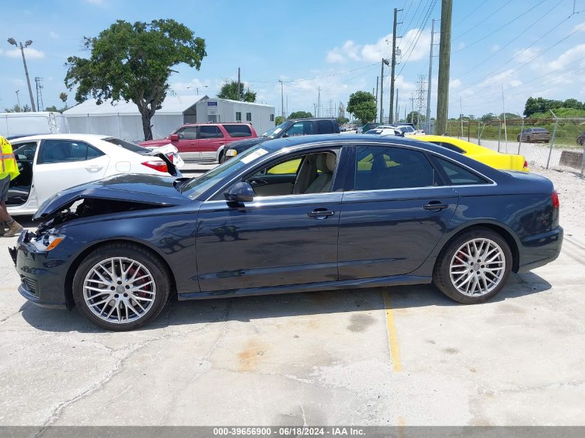 2016 Audi A6 2.0T Premium VIN: WAUCFAFC7GN116258 Lot: 39656900