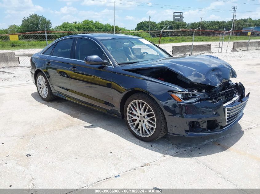 2016 Audi A6 2.0T Premium VIN: WAUCFAFC7GN116258 Lot: 39656900