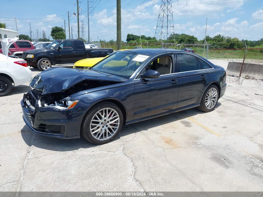 2016 Audi A6 2.0T Premium VIN: WAUCFAFC7GN116258 Lot: 39656900