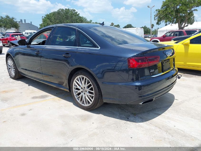 2016 Audi A6 2.0T Premium VIN: WAUCFAFC7GN116258 Lot: 39656900