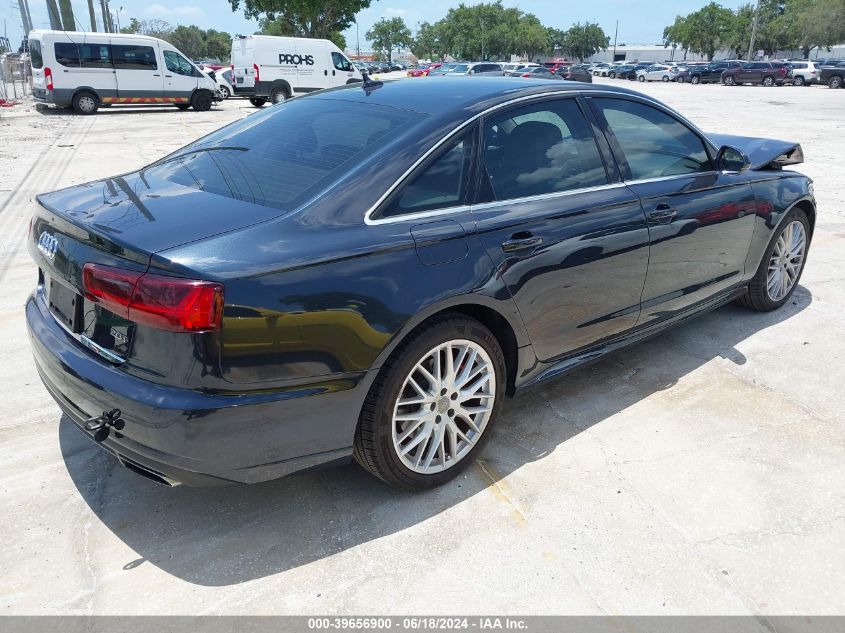 2016 Audi A6 2.0T Premium VIN: WAUCFAFC7GN116258 Lot: 39656900