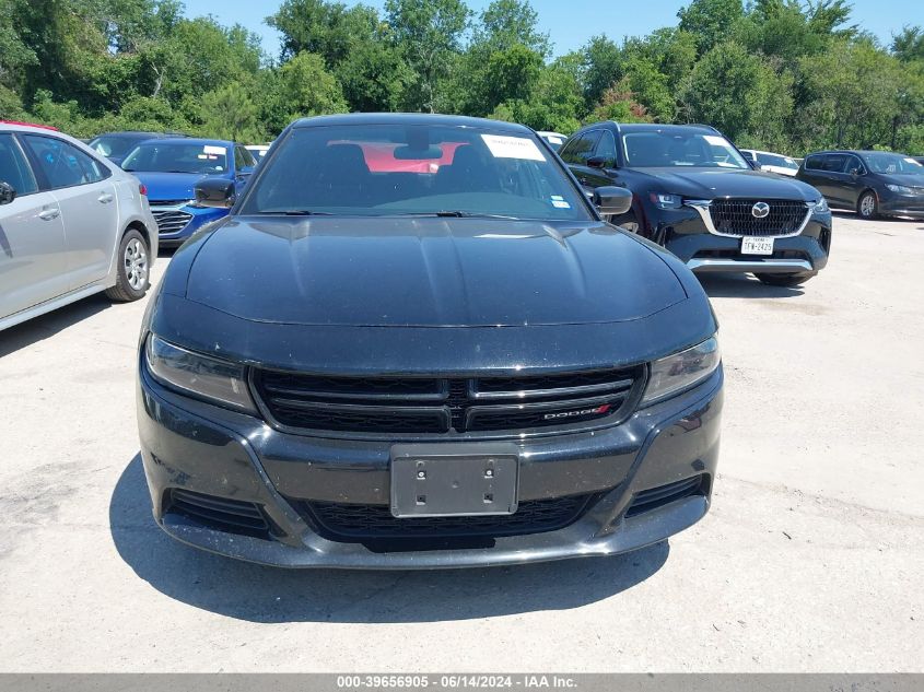 2023 Dodge Charger Sxt VIN: 2C3CDXBG7PH530691 Lot: 39656905