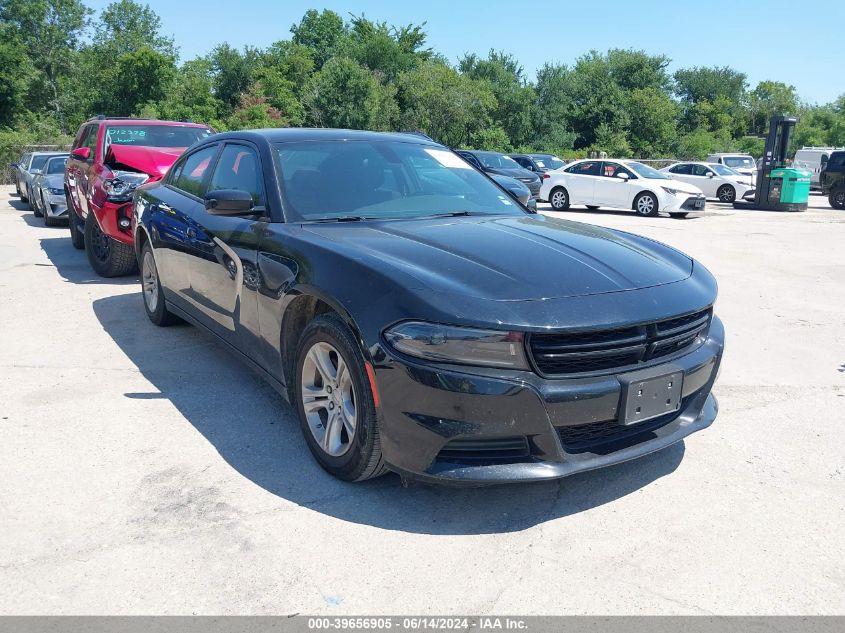 2023 Dodge Charger Sxt VIN: 2C3CDXBG7PH530691 Lot: 39656905