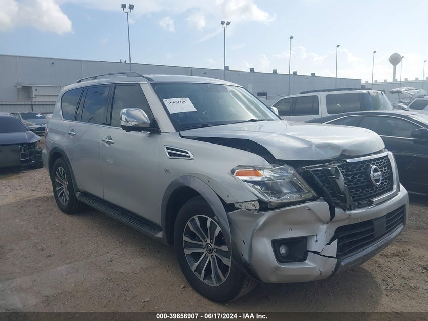 2019 Nissan Armada Sl VIN: JN8AY2ND6K9089063 Lot: 39656907