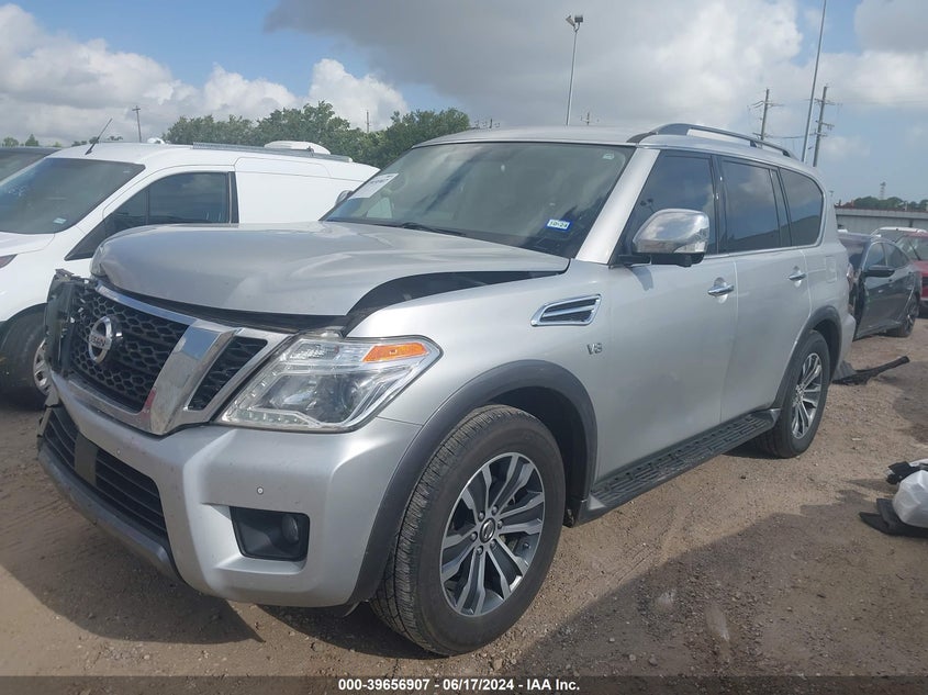 2019 Nissan Armada Sl VIN: JN8AY2ND6K9089063 Lot: 39656907