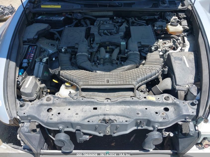 2007 Lexus Ls 460 VIN: JTHBL46F575051458 Lot: 39656909