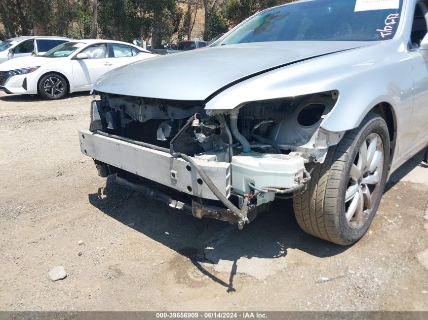 2007 Lexus Ls 460 VIN: JTHBL46F575051458 Lot: 39656909