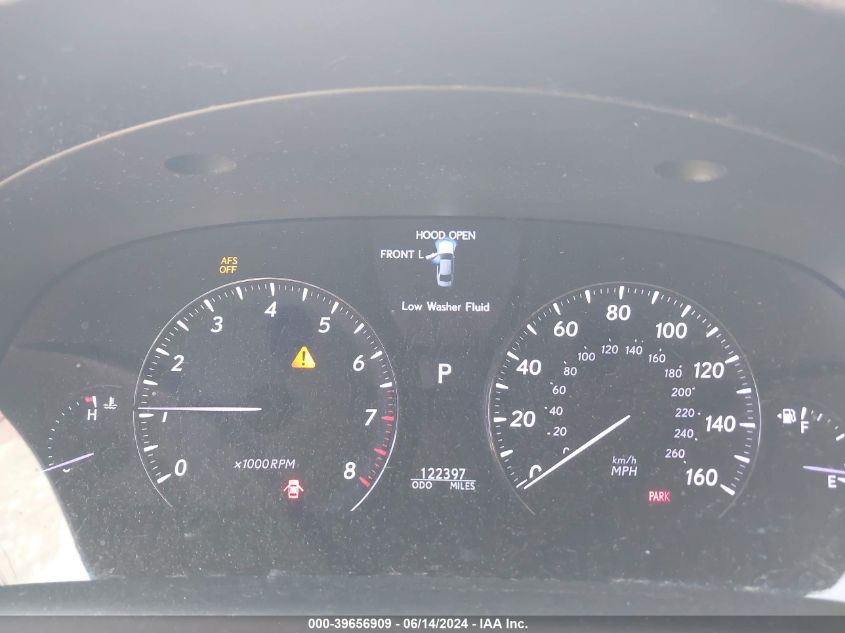 2007 Lexus Ls 460 VIN: JTHBL46F575051458 Lot: 39656909