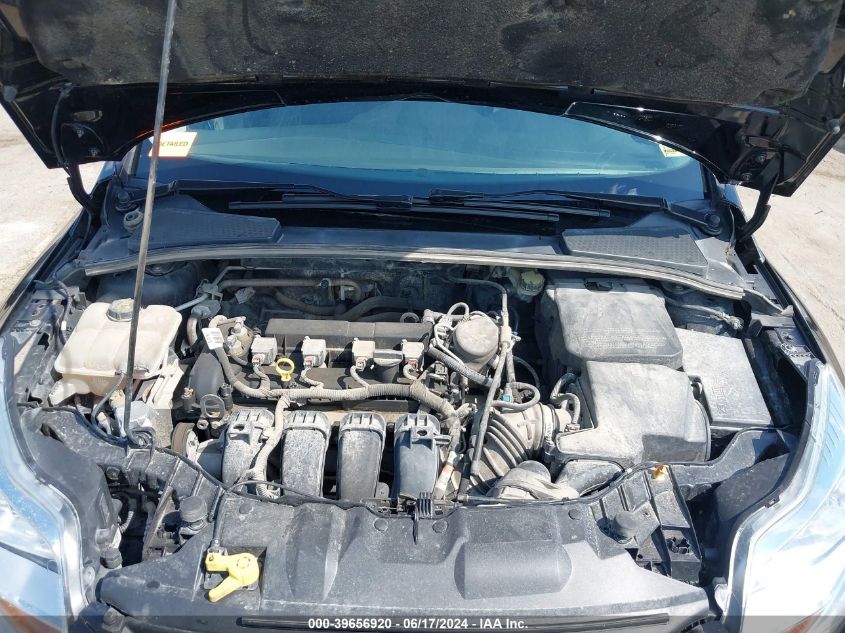 2014 Ford Focus Se VIN: 1FADP3F29EL254132 Lot: 39656920