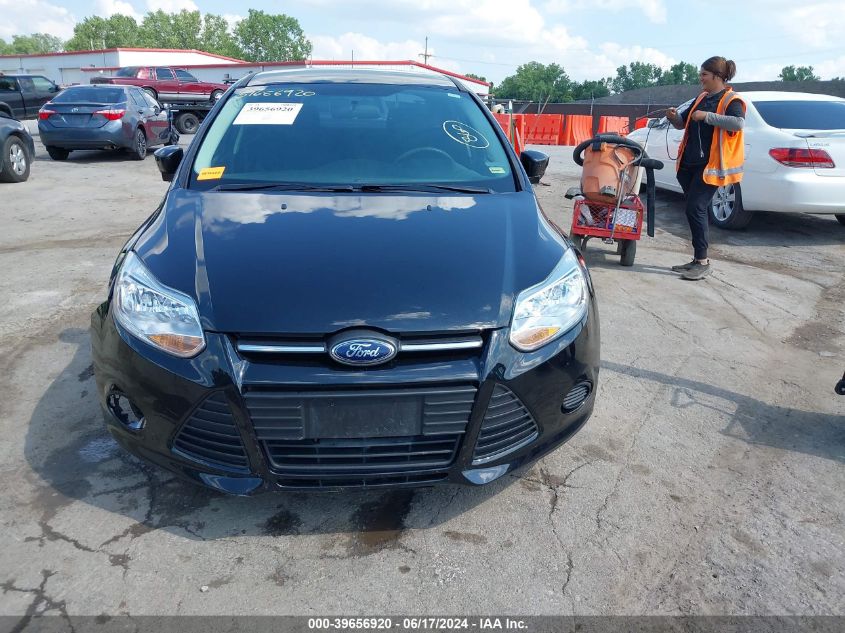 2014 Ford Focus Se VIN: 1FADP3F29EL254132 Lot: 39656920