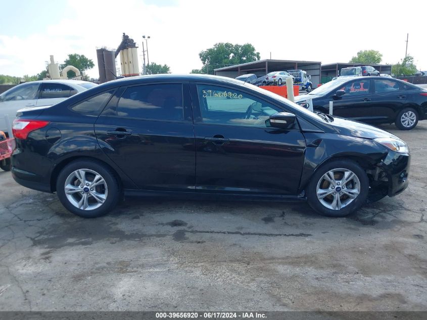 2014 Ford Focus Se VIN: 1FADP3F29EL254132 Lot: 39656920