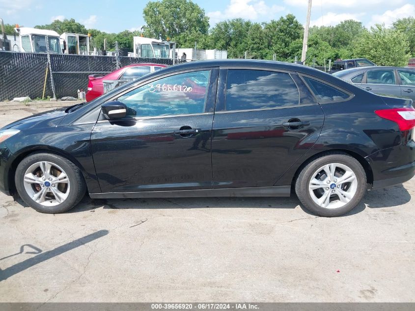 2014 Ford Focus Se VIN: 1FADP3F29EL254132 Lot: 39656920