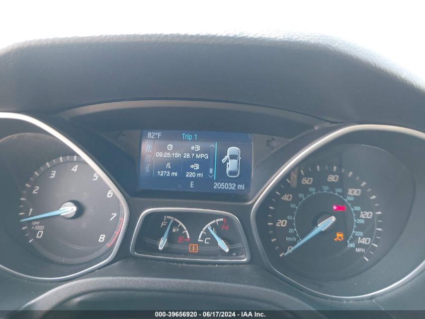 2014 Ford Focus Se VIN: 1FADP3F29EL254132 Lot: 39656920