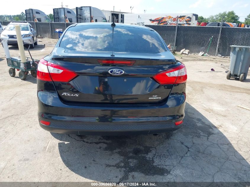 2014 Ford Focus Se VIN: 1FADP3F29EL254132 Lot: 39656920