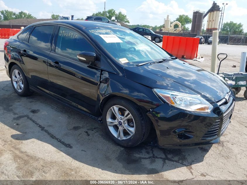 2014 Ford Focus Se VIN: 1FADP3F29EL254132 Lot: 39656920