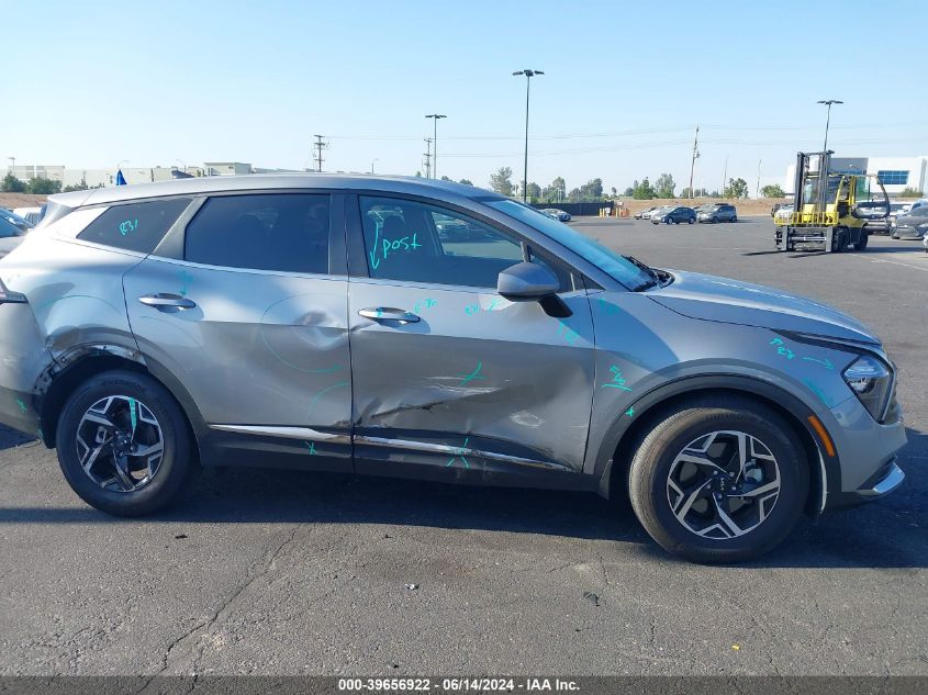 2023 Kia Sportage Lx VIN: KNDPU3AF9P7197999 Lot: 39656922