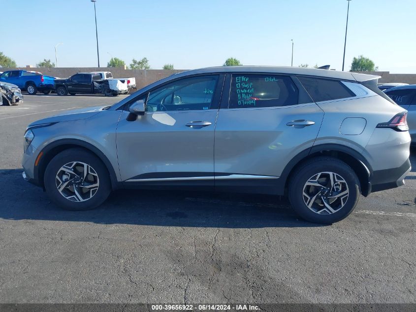 2023 Kia Sportage Lx VIN: KNDPU3AF9P7197999 Lot: 39656922